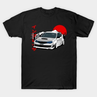 Subaru Impreza 2007-2011 Stance T-Shirt